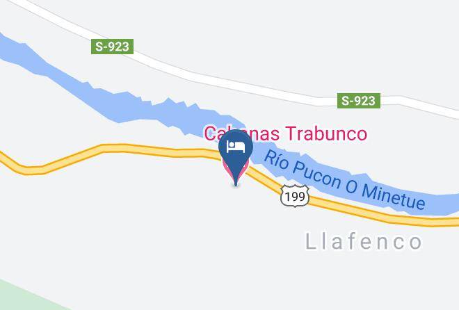 Cautin Province - Cabanas Trabunco Maps