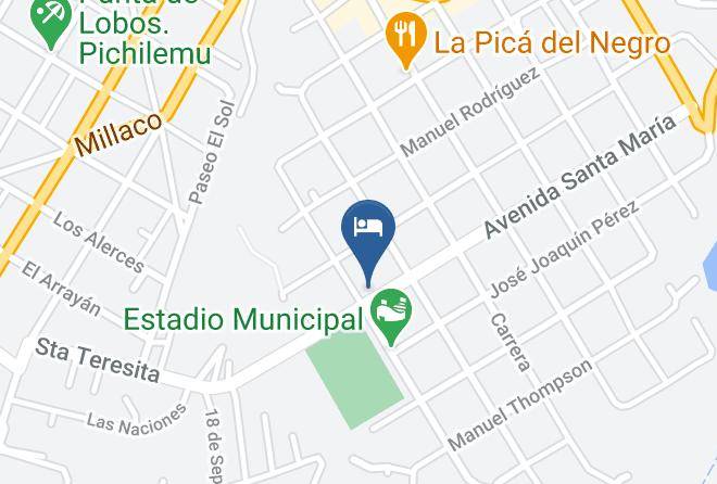 Cardenal Caro Province - Cabanas Traiquilemu Maps
