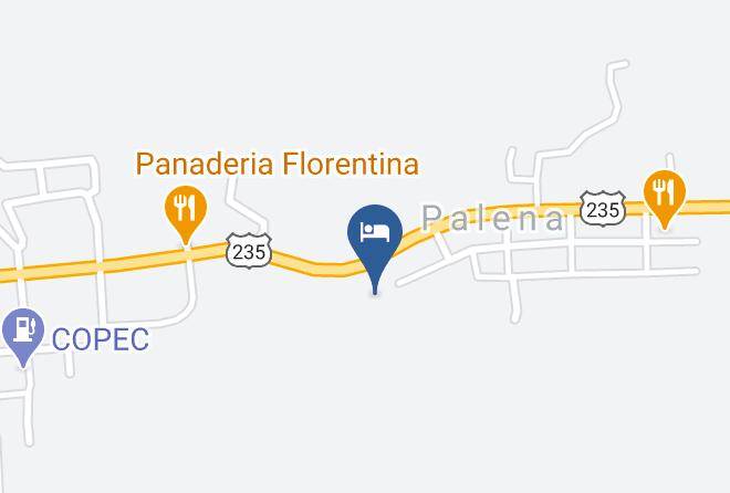 Palena Province - Cabanas Tres Arroyos Y Centro De Eventos Maps