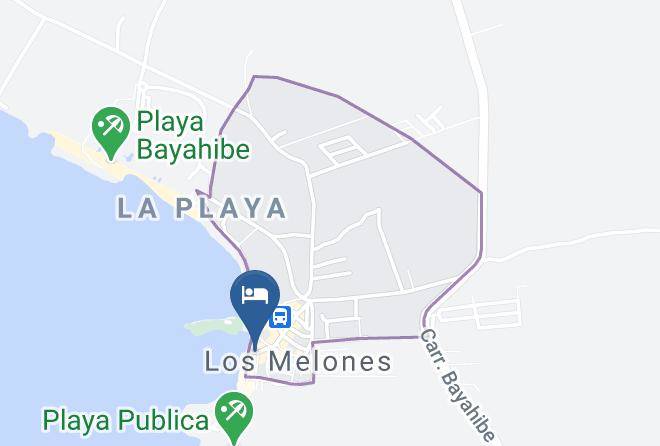 San Rafael Del Yuma - Cabanas Triptown Maps