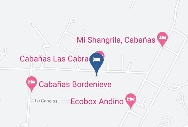 Diguillin - Cabanas Tronco Mayen Maps