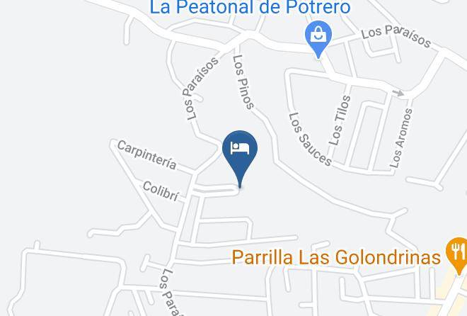La Capital San Luis - Cabanas Tronco Silvestre Maps