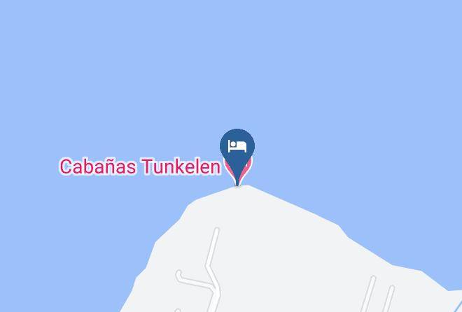Cautin Province - Cabanas Tunkelen Maps