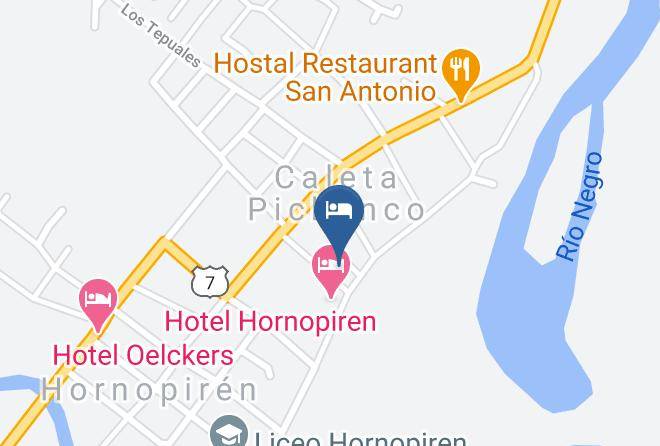 Palena Province - Cabanas & Turismo Lahuan Maps