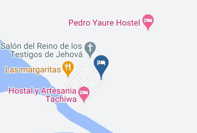 Puerto Narino - Cabanas Turisticas Manguare Maps