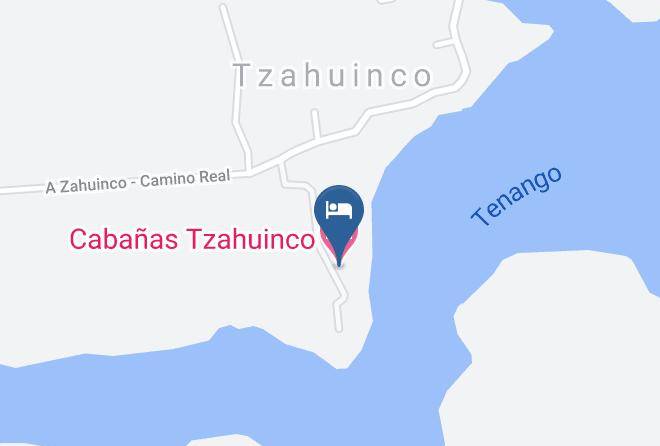 Huauchinango - Cabanas Tzahuinco Maps
