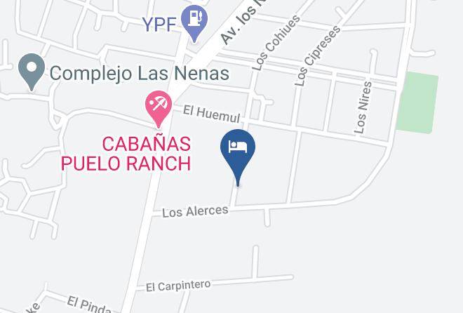 Cushamen Department - Cabanas Ucihuen Maps
