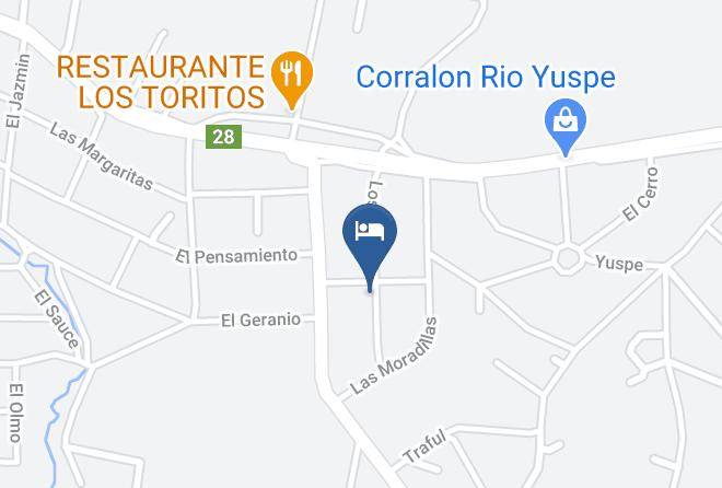 Punilla Department - Cabanas Uleem Un Lugar En El Mundo Maps