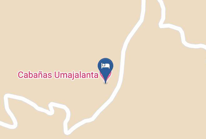 Charcas - Cabanas Umajalanta Maps