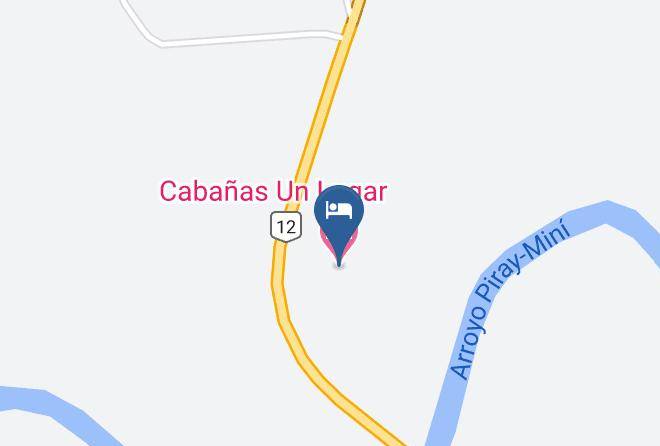 Eldorado - Cabanas Un Lugar Maps