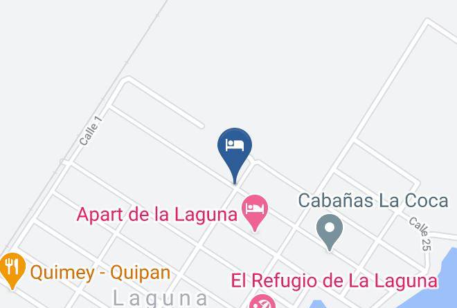 Lobos - Cabanas Un Lugar Maps