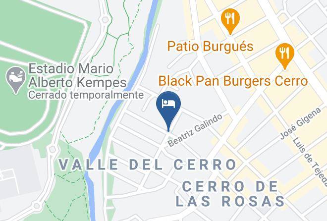 Cordoba - Cabanas Urbanas Maps
