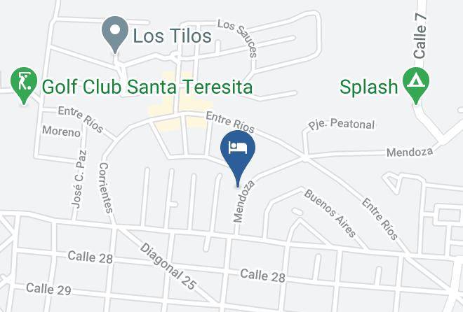 Mar Del Tuyu - Cabanas Urmaum Maps