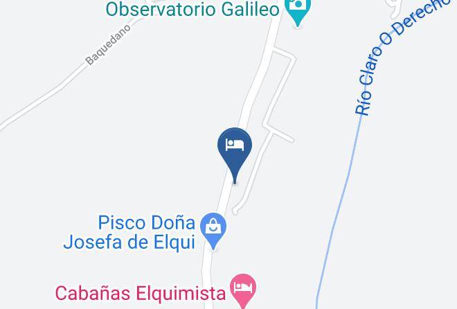 Elqui Province - Cabanas Utopia Maps