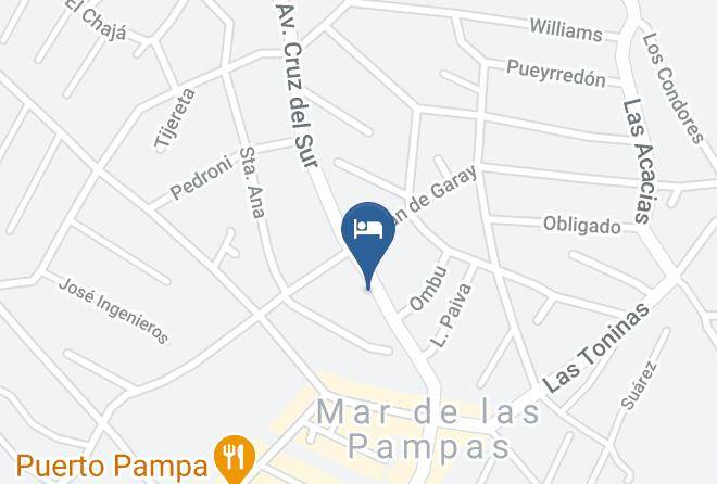 Villa Gesell - Cabanas Utopia Maps