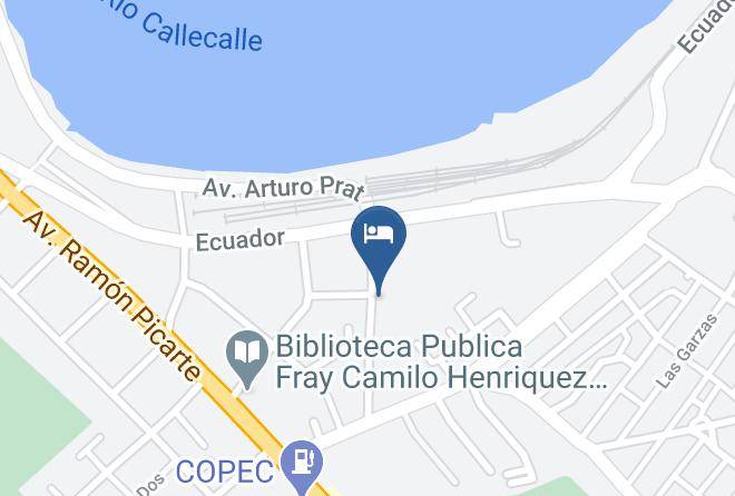Valdivia Province - Cabanas Valdivia Maps