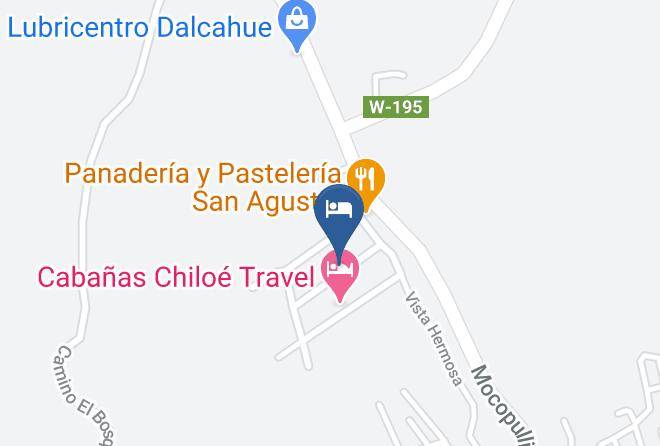 Chiloe Province - Cabanas Valentina Chiloe Maps