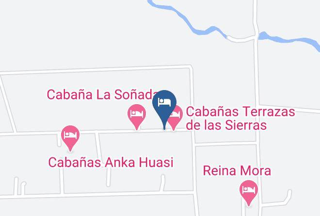 Concaran - Cabanas Valentina Maps