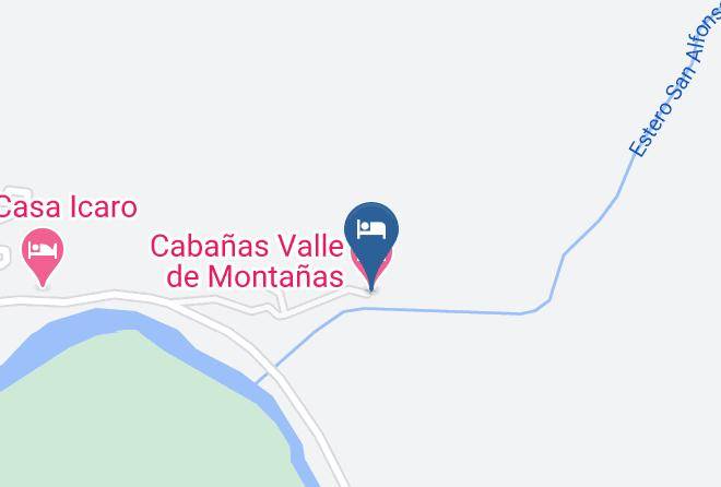 Cordillera Province - Cabanas Valle De Montanas Maps