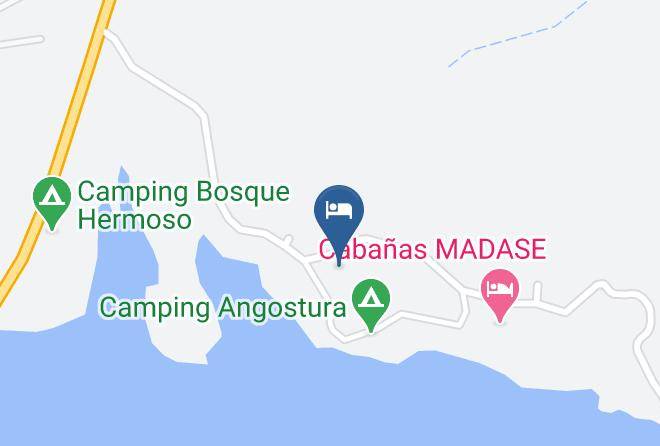 Cachapoal Province - Cabanas Valle Escondido Maps