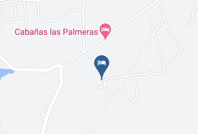 Huasca De Ocampo - Cabanas Valle Magico Maps