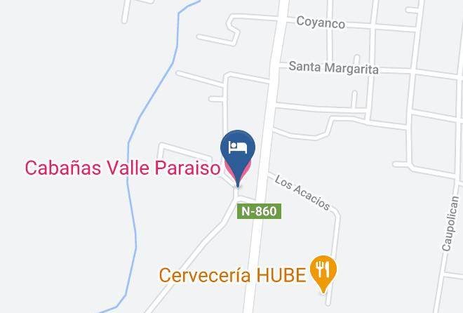 Diguillin - Cabanas Valle Paraiso Maps