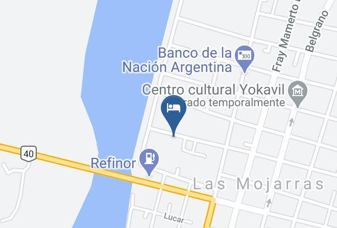 Santa Maria - Cabanas Valles Calchaquies Maps