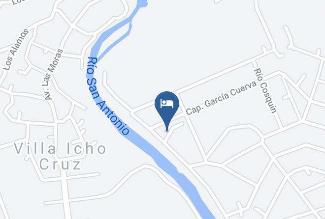 Punilla Department - Cabanas Valverde Maps