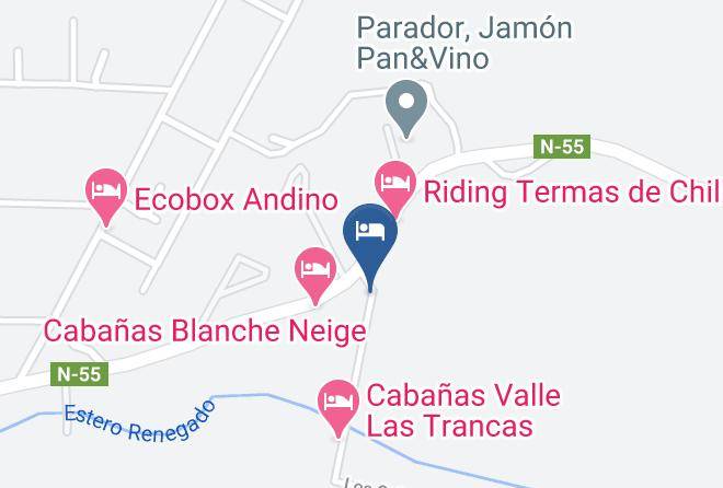 Diguillin - Cabanas Vegmont Maps