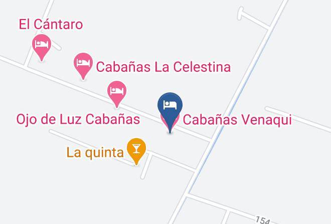 San Rafael - Cabanas Venaqui Maps