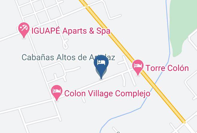 Colon - Cabanas Verdes De Artalaz Maps