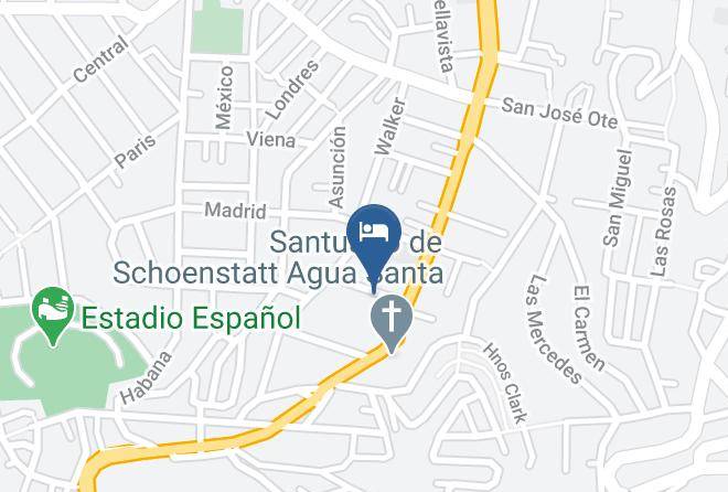 Valparaiso Province - Cabanas Vicmar Maps
