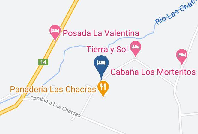 San Javier Department - Cabanas Viejas Raices Maps