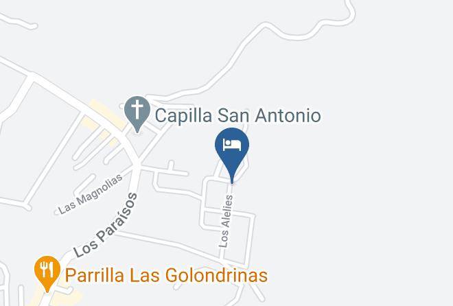 La Capital San Luis - Cabanas Viejo Calden Maps