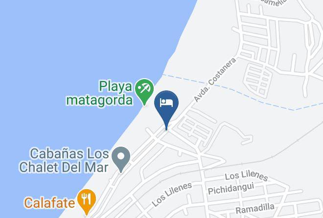Choapa Province - Cabanas Viento Sur Maps