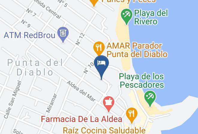 Rocha - Cabanas Vilasar De Mar Maps