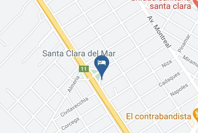 Mar Chiquita - Cabanas Vip Maps