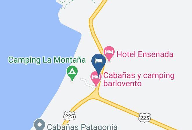 Llanquihue Province - Cabanas Vista Al Lago Maps