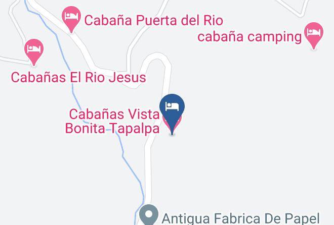 Tapalpa - Cabanas Vista Bonita Tapalpa Maps
