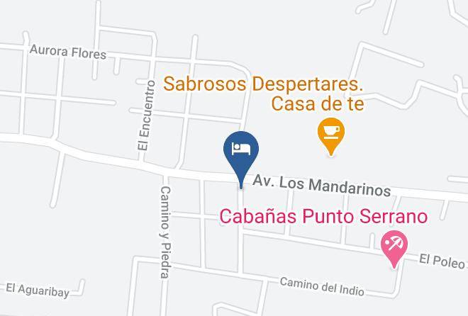 Santa Rosa Dellara - Cabanas Vuelo Libre Maps