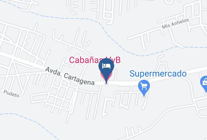San Antonio Province - Cabanas Vyb Maps