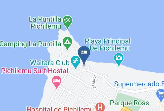 Cardenal Caro Province - Cabanas Waitara Maps