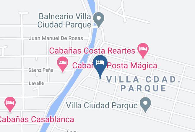 Calamuchita Department - Cabanas Walkarpi 6 Maps