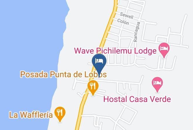 Cardenal Caro Province - Cabanas Wilann Maps