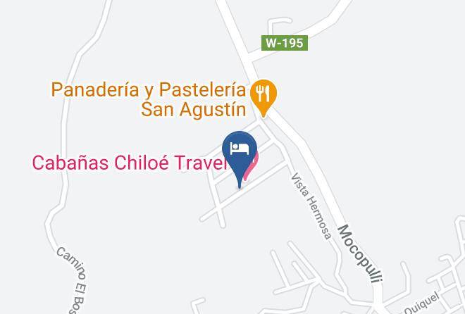 Chiloe Province - Cabanas Willi Mapu Experience Maps