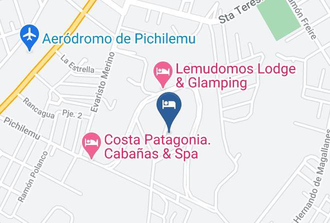 Cardenal Caro Province - Cabanas Winkul Maps