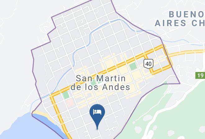 Lacar Department - Cabanas Woodland Maps