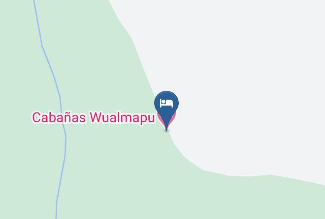 Cautin Province - Cabanas Wualmapu Maps