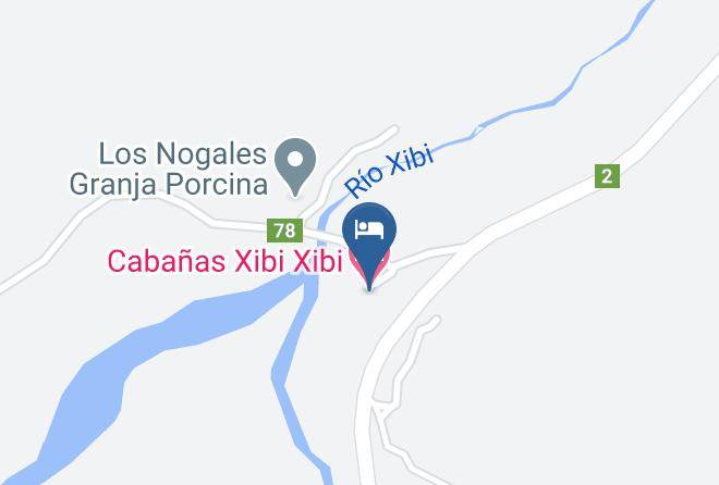 Doctor Manuel Belgrano - Cabanas Xibi Xibi Maps