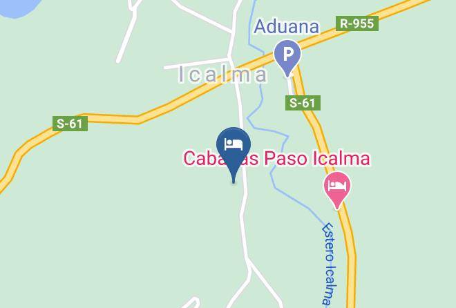 Malleco Province - Cabanas Y Canopy Amuley Maps